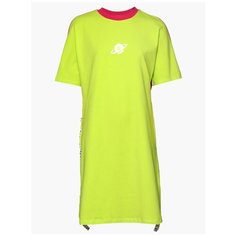 Платье Nota Bene размер 170, зеленый/красный