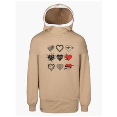 Худи Nota Bene размер 176, кэмел