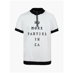 Футболка Nota Bene, размер 140, белый/черный