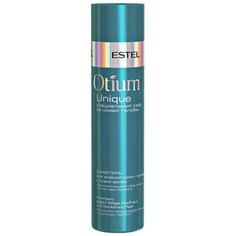 Estel шампунь для жирной кожи головы и сухих волос otium unique 250 мл