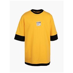 Футболка Nota Bene, размер 176, желтый