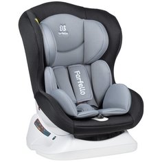 Автокресло группа 0/1 (до 18 кг) Farfello GM0921, black/grey