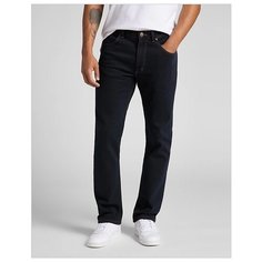 Джинсы Lee Brooklyn Straight размер 32, blue black