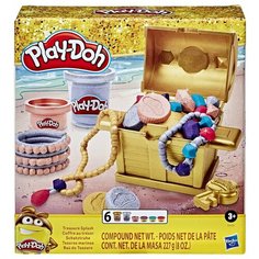 Набор игровой Play-Doh Сундук сокровищ E94355L0