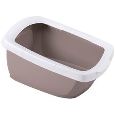 Лоток для кошек Imac Funny с высоким бортом бежевый 62 х 49,5 х 33 см (1 шт)