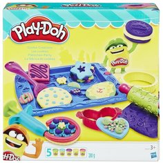 Набор пластилина Play-Doh Магазинчик печенья 5 цветов B0307EU8