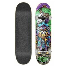 Скейтборд в сборе Droshky Deck Minion Series Chinese Warrior 8x31.75