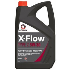 Синтетическое моторное масло Comma X-Flow Type Z 5W-30, 5 л