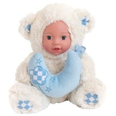 Кукла Город Игр Anna De Wailly Медвежонок с шарфиком, 25 см, GI-6733
