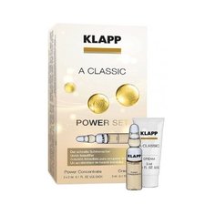 Klapp A Classic Power Set Мини-набор Энергия витамина A (ампульный концентрат+дневной крем) для лица