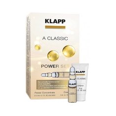 Klapp A Classic Power Set Мини-набор Энергия витамина A (ампульный концентрат+дневной крем) для лица
