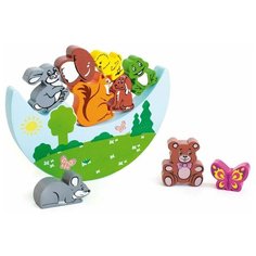 Настольная игра Томик Балансир Животные