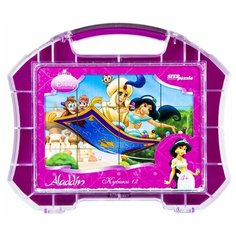 Кубики-пазлы Step puzzle Disney Аладдин 87109