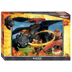 Пазл Step puzzle DreamWorks Драконы (94030), 160 дет.