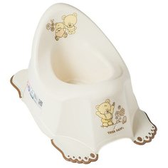 Tega Baby горшок Teddy Bear (PO-046) бежевый