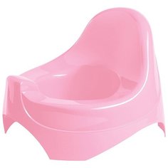 Бытпласт горшок (4313260) розовый