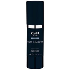 Klapp Концентрат для ухода за бородой и кожей лица Soft & Smooth, 30 мл