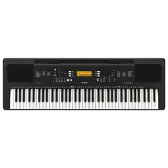 Синтезатор YAMAHA PSR-EW300 черный