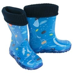 Резиновые сапоги Demar размер 28/29, голубой