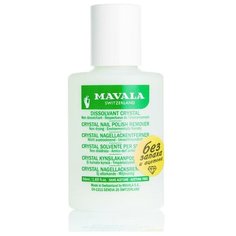 Mavala Жидкость для снятия лака без запаха Crystal, зеленая 50 мл
