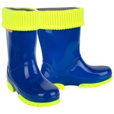 Резиновые сапоги Demar размер 26/27, синий