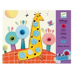 Набор для творчества "Супер аппликация" Djeco