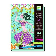 Набор для творчества "Восточные мотивы" Djeco