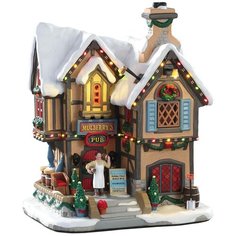 Фигурка LEMAX Паб Малберри 20.5 х 16.5 х 14.5 см бежевый/белый/коричневый