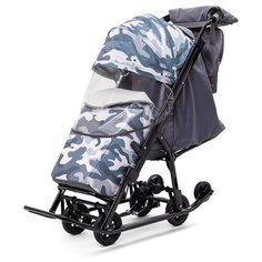 Санки-коляска Pikate Military