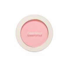 The Saem Румяна Saemmul Single Blusher PK05 Yogurt Pink