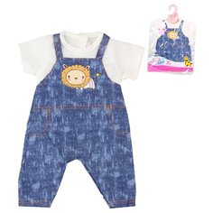 Комбинезон для куклы 38-42 см Игруша