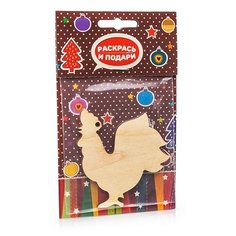 Заготовка елочной игрушки "Петушок" Бумбарам