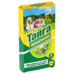 Блок подвесной "Selena. Тайга Антимоль" 2 вешалки + 6 пластин для защиты от моли