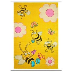 Ковер "Kamalak tekstil", 100x150 см (желтый)