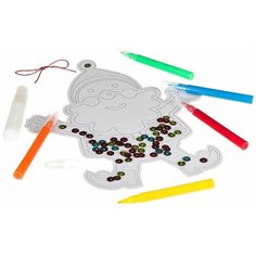 Набор для творчества "Ёлочка нарядная", арт. ВВ2148 Bondibon