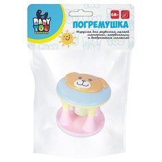 Погремушка Bondibon "Цилиндр с медвежонком"