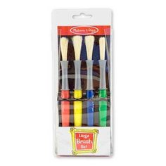 Набор больших кисточек Melissa & Doug