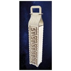 Деревянная заготовка "Коробка для вина №18", с орнаментом, 50x8,5x8,5 см Созвездие