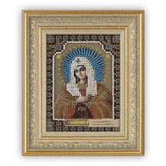 Рамки, паспарту Gamma БМГ-01 14.4 х 18.6 см пластик со стеклом под белое золото с патиной