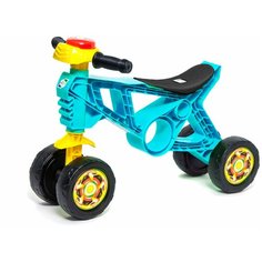 Каталка 188 Беговел бирюзовый 4 колеса, вес ребенка до 20 кг ОРИОН Orion Toys