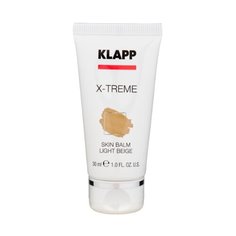 Klapp Тональное средство X-treme Skin Balm, 30 мл, оттенок: light beige