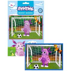 Веселая мозаика Лунтик - Футбол Arte Nuevo