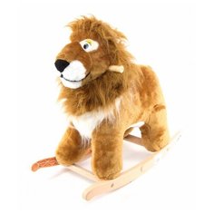 Качалка Тутси Лев (300-2012) коричневый