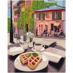 Набор для творчества "Рисование по номерам". B058 Ланч 40*50 Русская Живопись