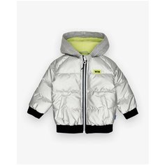 Куртка Gulliver Baby размер 92, серебристый