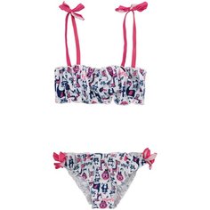 Купальник Reike размер 110, розовый