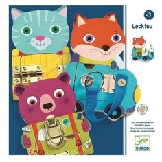 Развивающая игра Djeco Замки Локту (01664)