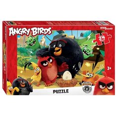 Мозаика "puzzle" maxi 24 "Angry Birds" (Rovio)
