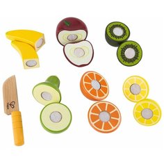 Набор продуктов Hape Fresh Fruit E3117 разноцветный