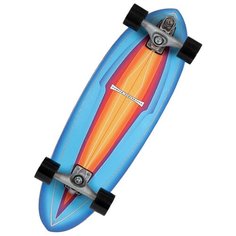 Круизер Carver C7 Blue Haze Surfskate, 31x9.88, разноцветный